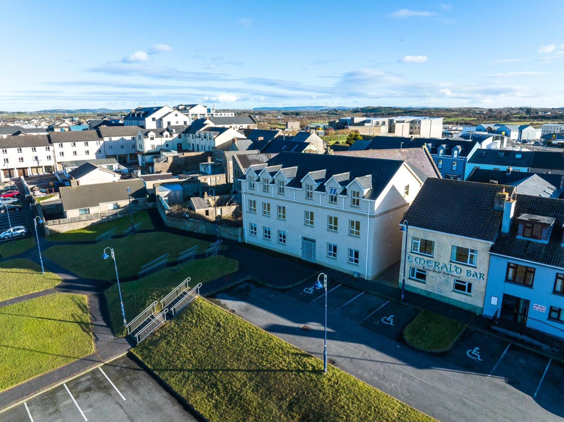 Peak View Apartment Main Beach Bundoran Bagian luar foto