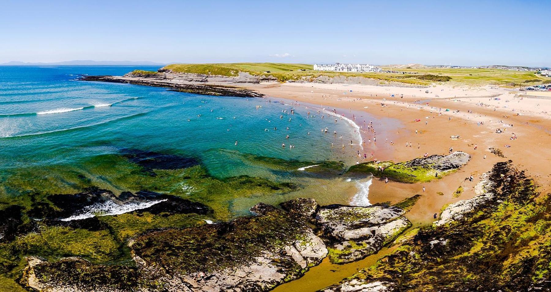 Peak View Apartment Main Beach Bundoran Bagian luar foto