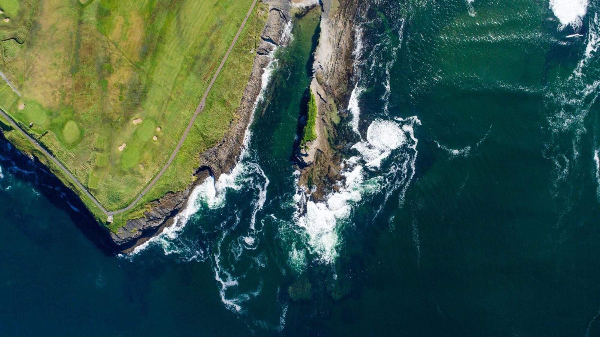 Peak View Apartment Main Beach Bundoran Bagian luar foto
