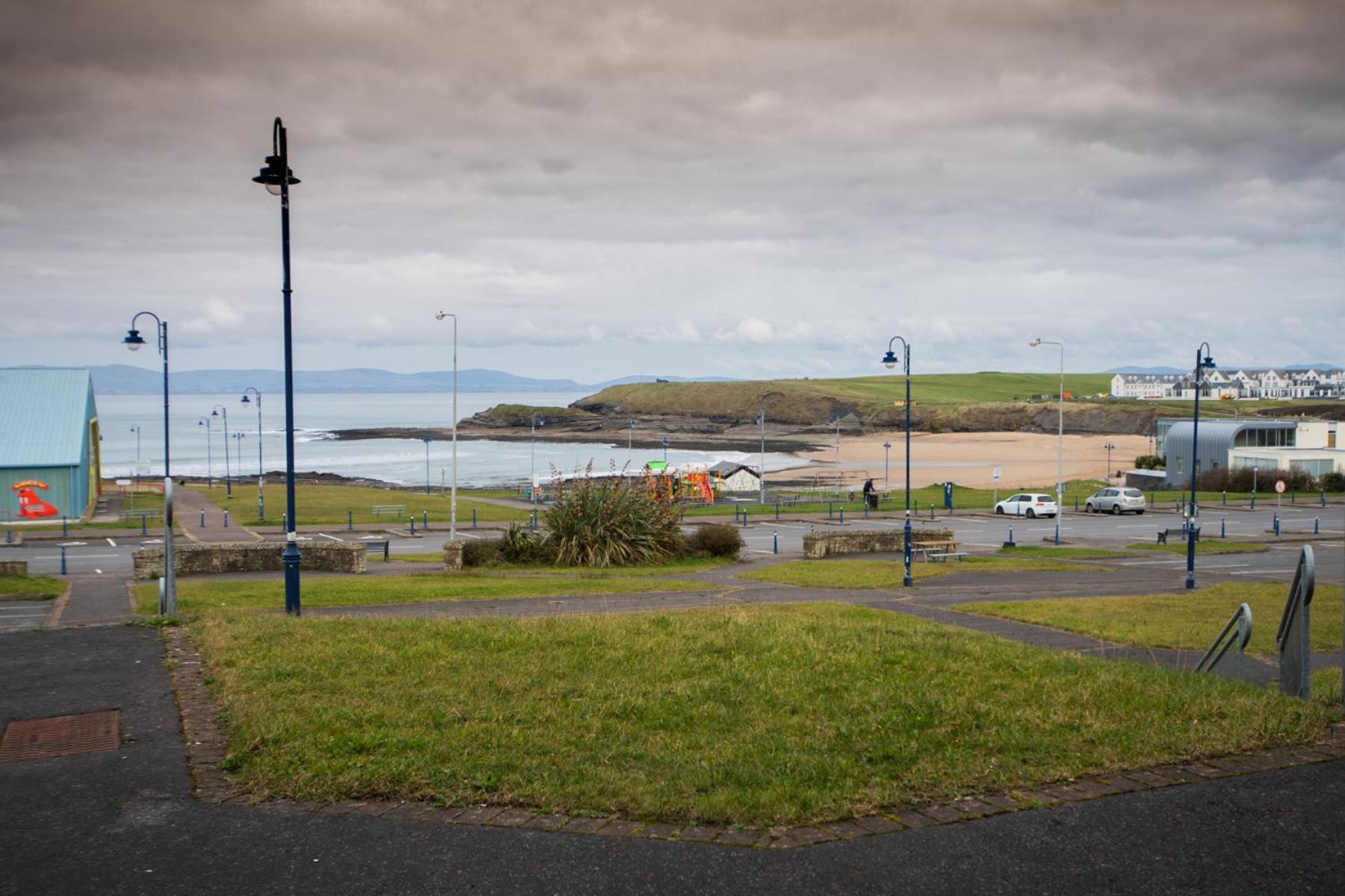 Peak View Apartment Main Beach Bundoran Bagian luar foto
