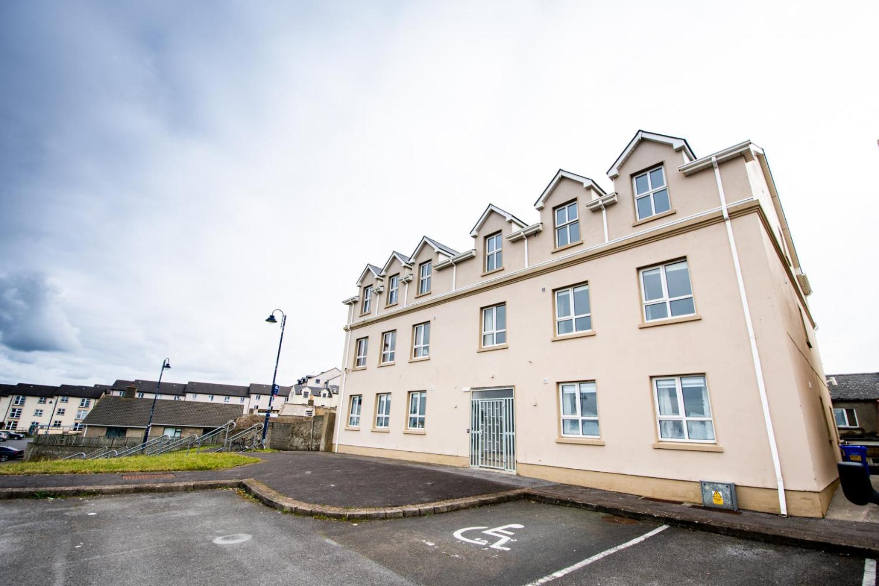 Peak View Apartment Main Beach Bundoran Bagian luar foto