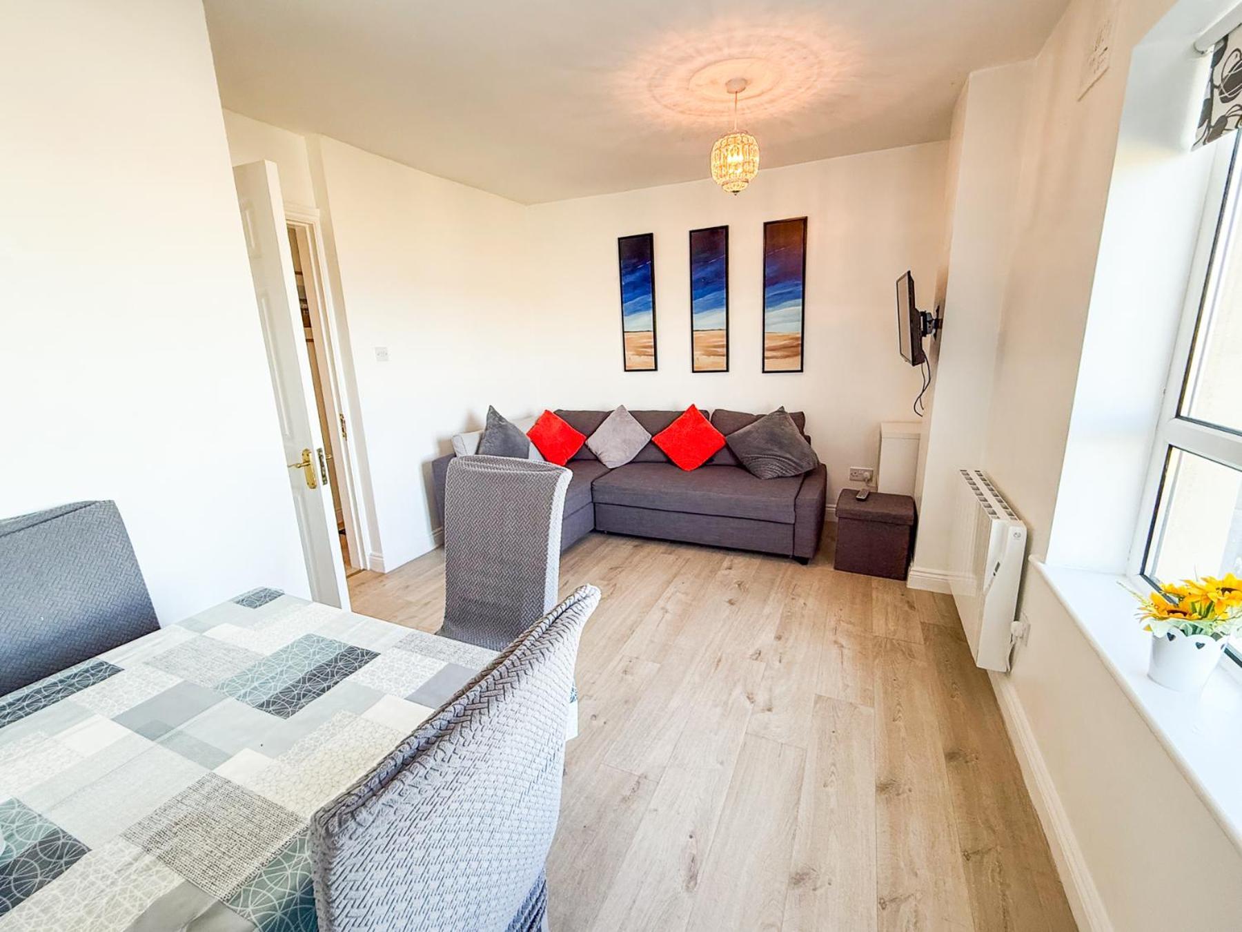 Peak View Apartment Main Beach Bundoran Bagian luar foto