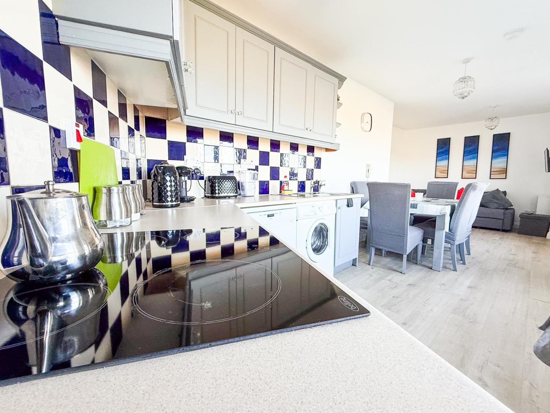 Peak View Apartment Main Beach Bundoran Bagian luar foto