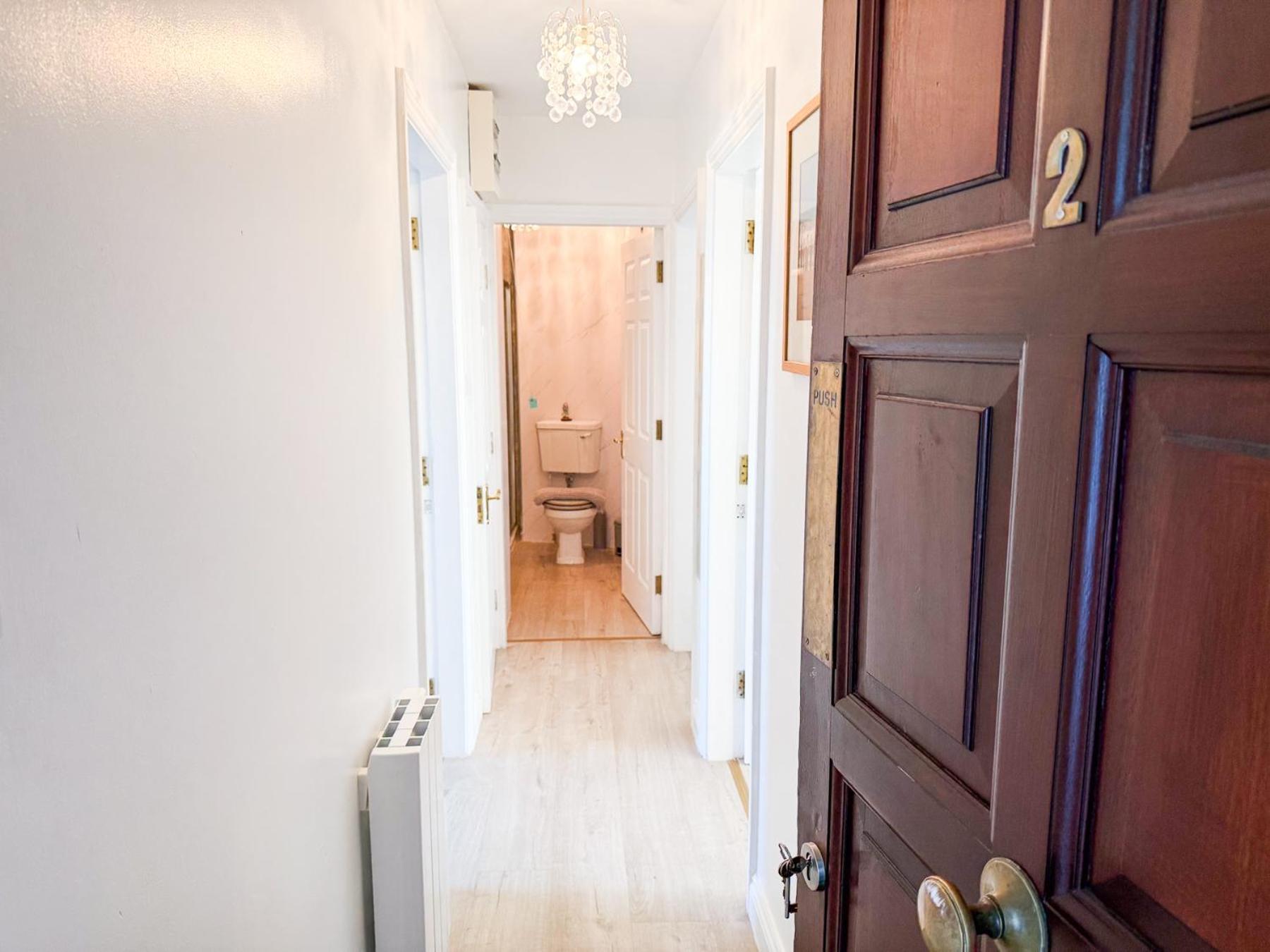 Peak View Apartment Main Beach Bundoran Bagian luar foto