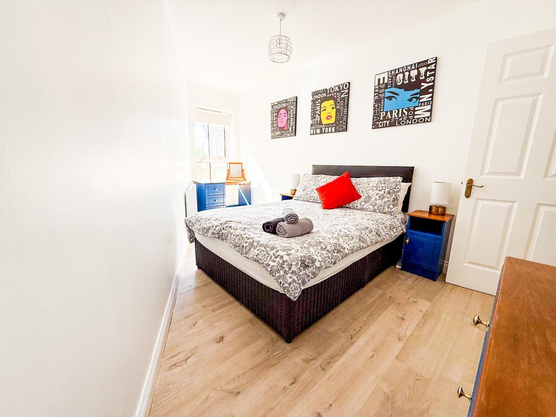 Peak View Apartment Main Beach Bundoran Bagian luar foto