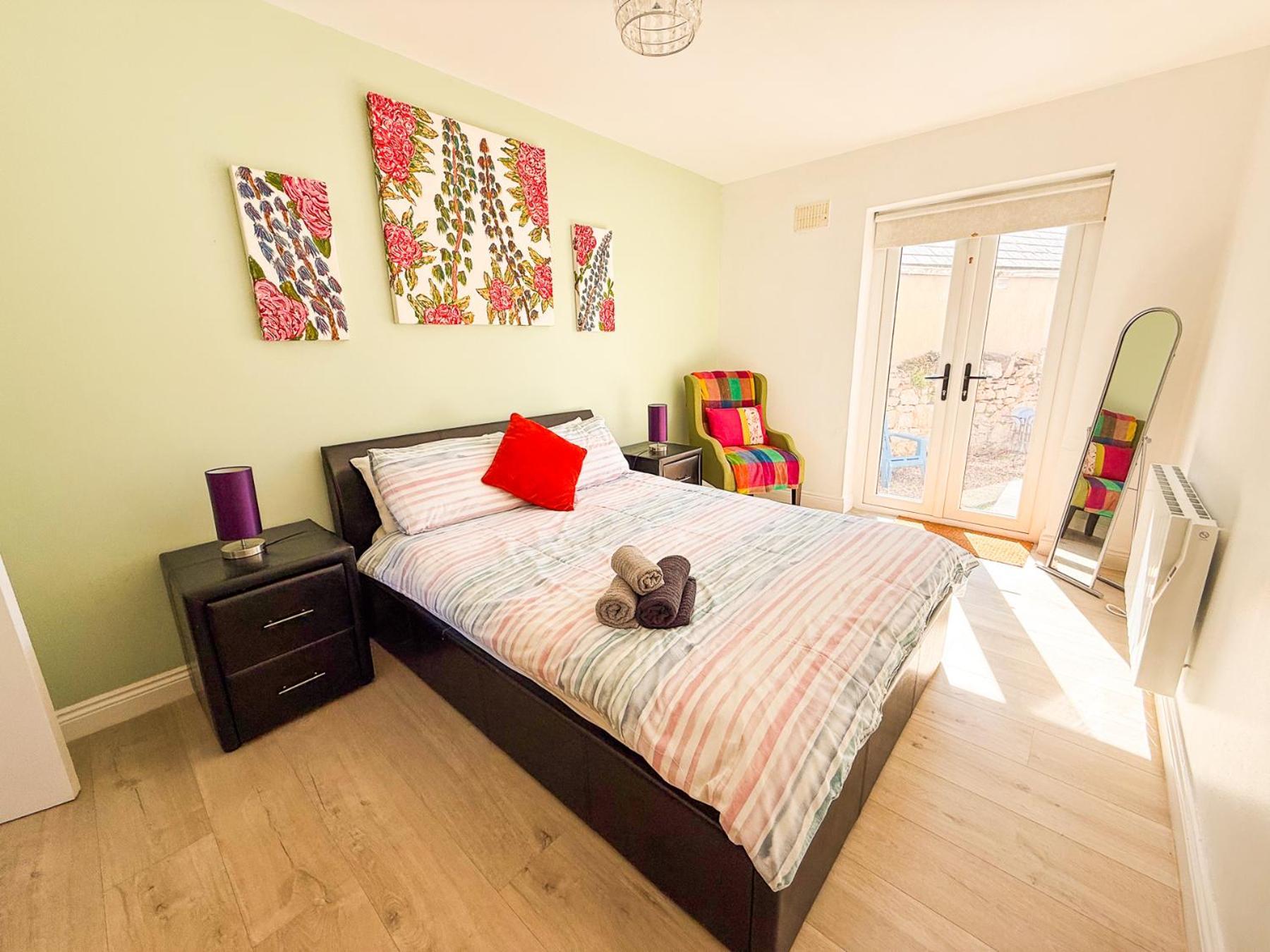 Peak View Apartment Main Beach Bundoran Bagian luar foto